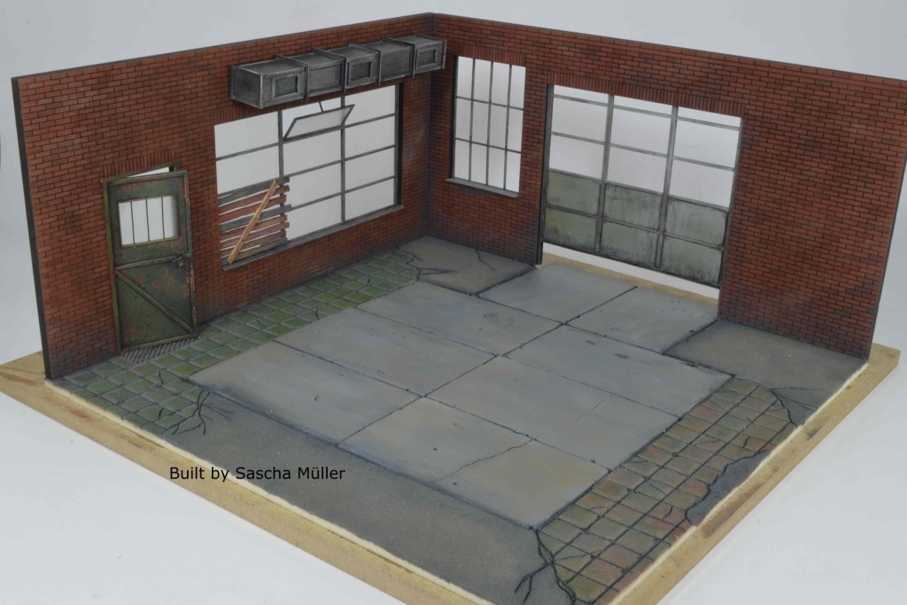 Werkstatt Diorama #1