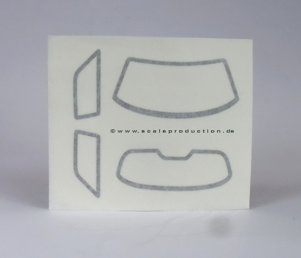 Scheibenrahmen für ScaleAuto SLS GT3