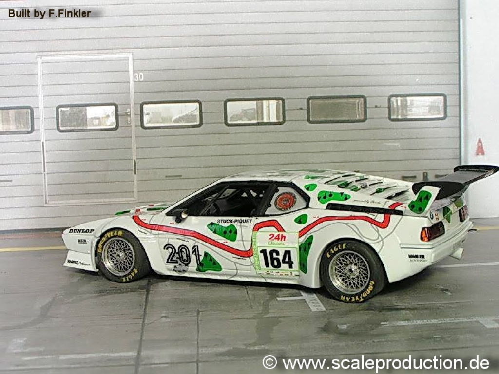 BMW M1 Ätzteile (Revell)