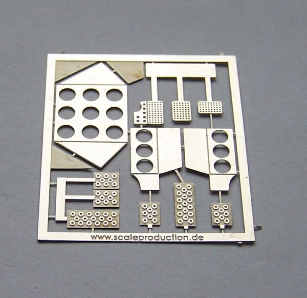 Pedaleset Tourenwagen/Rallye