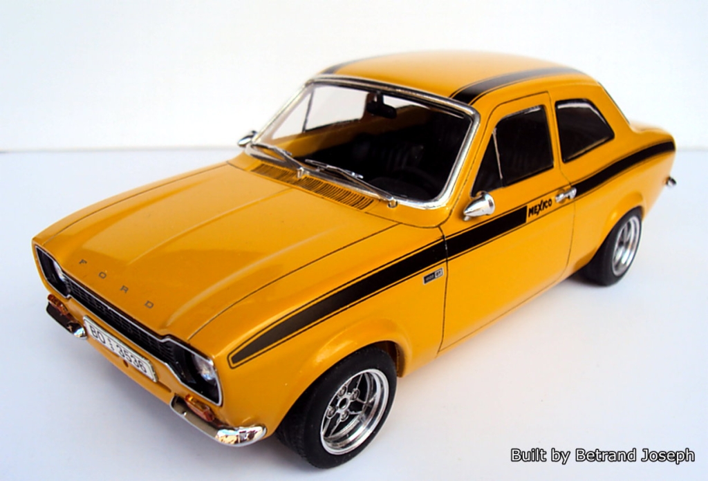 Ford Escort Mk1 (Belkits)Transkit