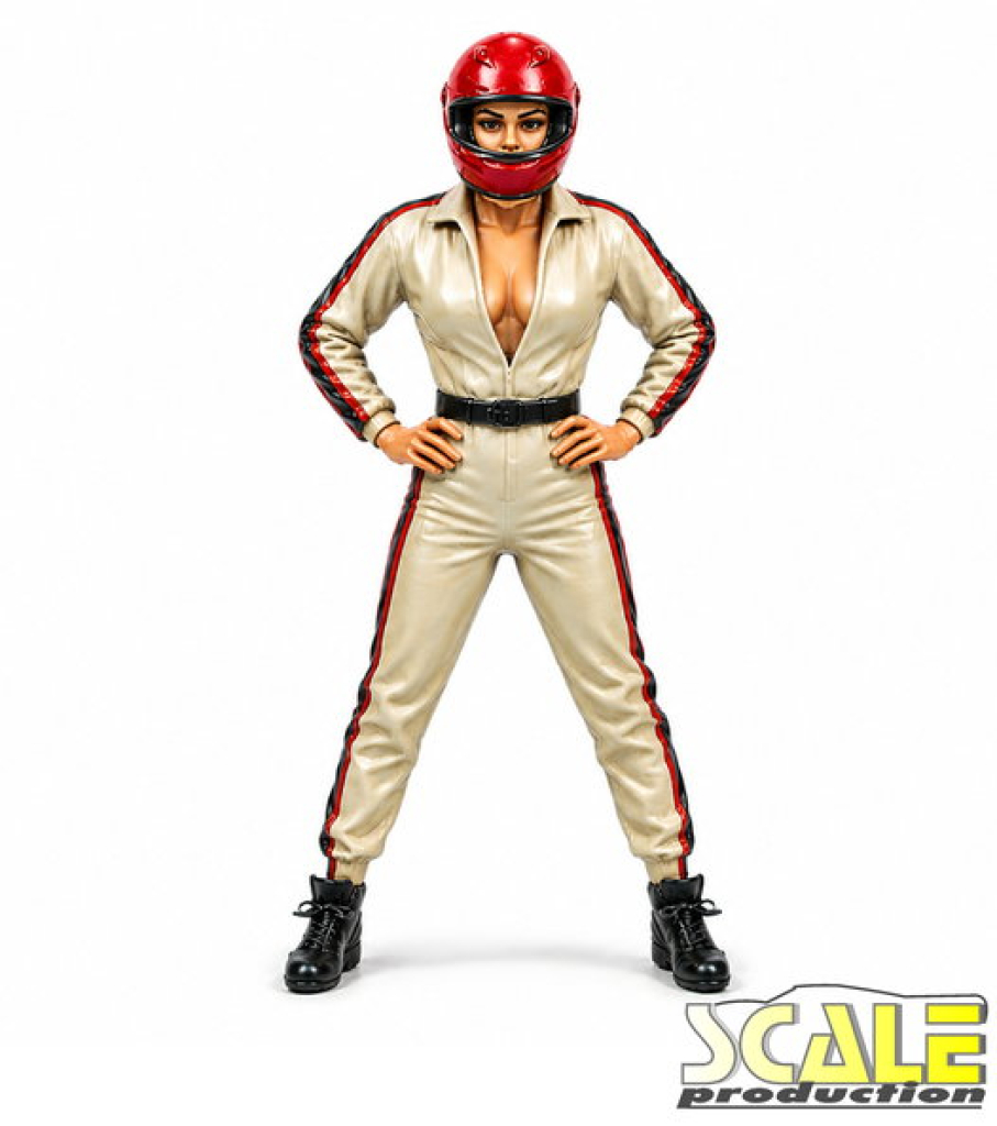 "Racing Girl #2"