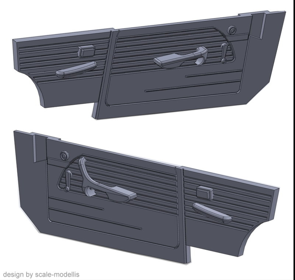 BMW 2002 Türverkleidungen