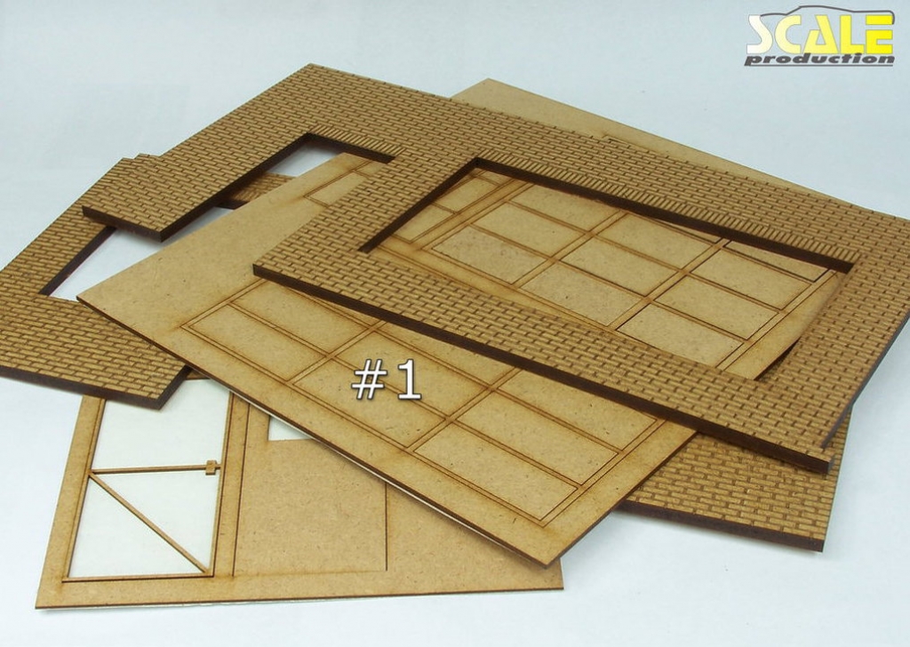 Werkstatt Diorama #1