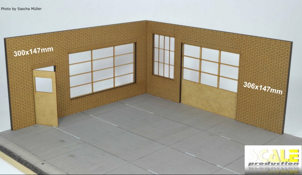 Werkstatt Diorama #1