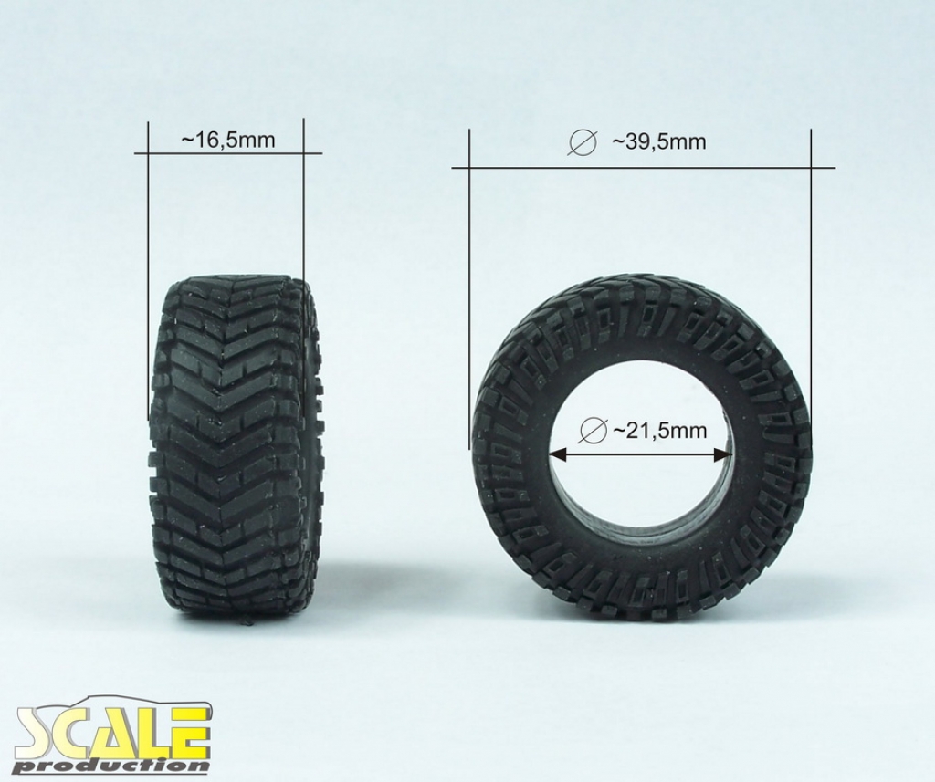 19" 4x4 Offroad Super Swamper (40")