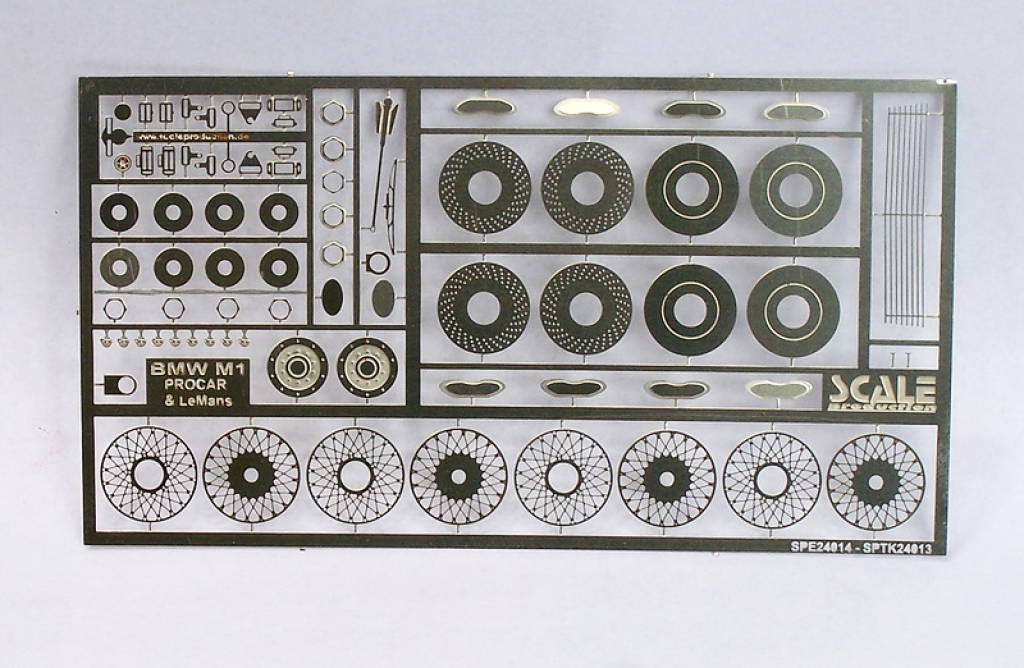 BMW M1 Ätzteile (Revell)