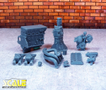 Opel Manta/Ascona 2.4L i400 Motor